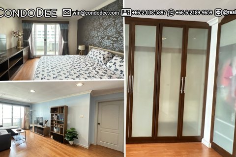Condo à Watthana, Bangkok, Thaïlande, 2 chambres № 200995 - photo 2