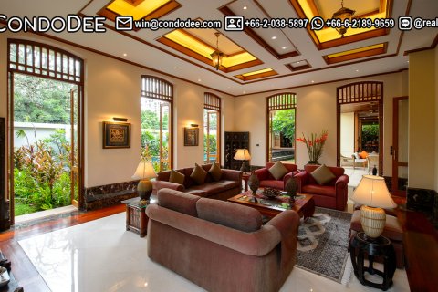 House in Watthana, Bangkok, Thailand 5 bedrooms № 201000 - photo 12