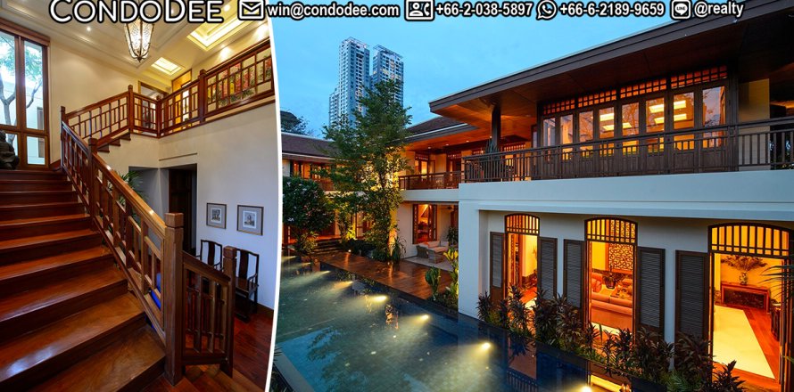House in Watthana, Bangkok, Thailand 5 bedrooms № 201000