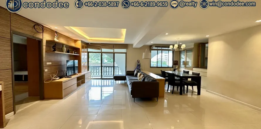 Condo à Watthana, Bangkok, Thaïlande, 2 chambres № 200998