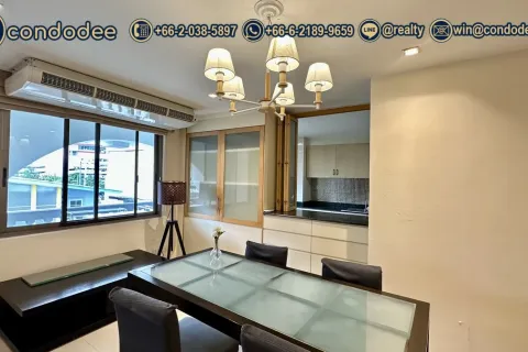 Condo à Watthana, Bangkok, Thaïlande, 2 chambres № 200998 - photo 6