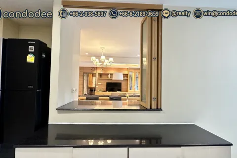 Condo à Watthana, Bangkok, Thaïlande, 2 chambres № 200998 - photo 8