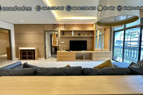Condo à Watthana, Bangkok, Thaïlande, 2 chambres № 200998 - photo 4