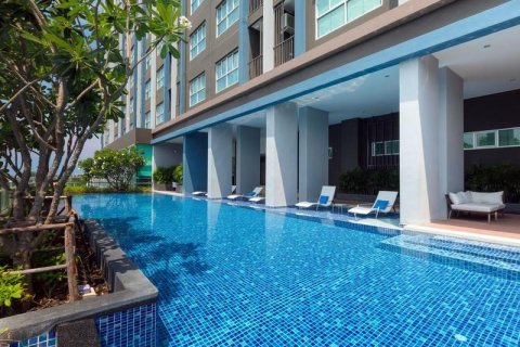 คอนโดมิเนียมในอำเภอหัวหิน, ประเทศไทย, 1 ห้องนอน № 205701 - รูปถ่าย 2