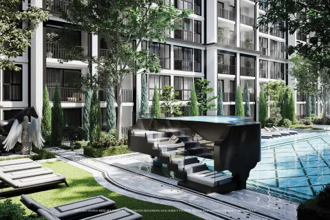 Condo à Pattaya, Thaïlande, 1 chambre № 205416 - photo 6