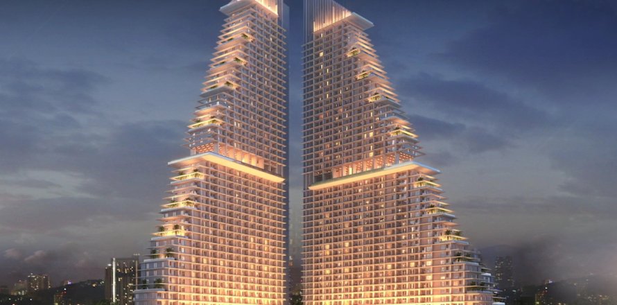 Condo à Pattaya, Thaïlande, 1 chambre  № 205414