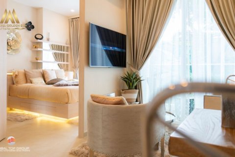 Condo à Pattaya, Thaïlande, 1 chambre  № 205414 - photo 23