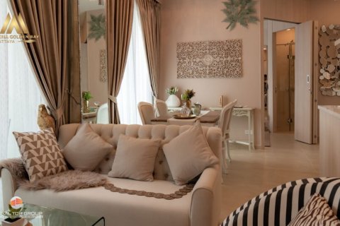 Condo à Pattaya, Thaïlande, 1 chambre  № 205414 - photo 9