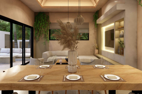 Вилла в Самуи, Таиланд с 3 спальнями  № 160468 - фото 5