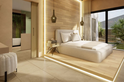 Вилла в Самуи, Таиланд с 3 спальнями  № 160468 - фото 4