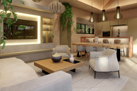 Вилла в Самуи, Таиланд с 3 спальнями  № 160468 - фото 2