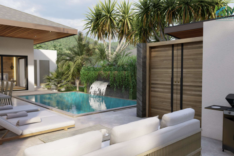 Вилла в Самуи, Таиланд с 3 спальнями  № 160468