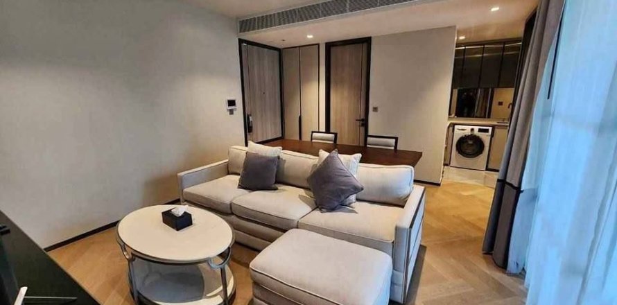 Condo à Watthana, Bangkok, Thaïlande, 2 chambres № 160472