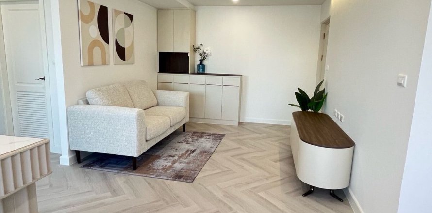 Кондоминиум с 2 спальнями в Ваттхане, Бангкок, Таиланд № 160466