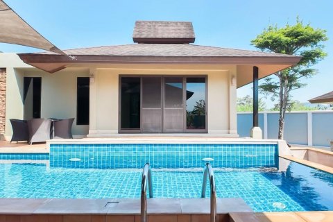 Villa in Phuket, Thailand 3 bedrooms № 140552 - photo 25