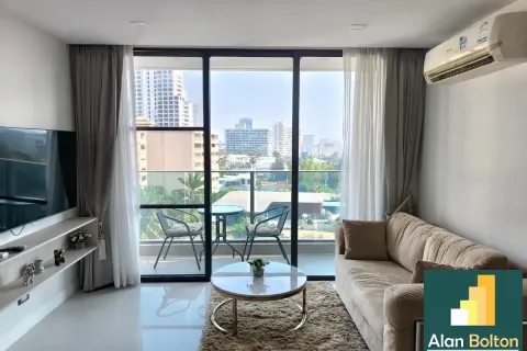 Condominio de 2 dormitorios en Pattaya, Tailandia № 211333 - foto 3