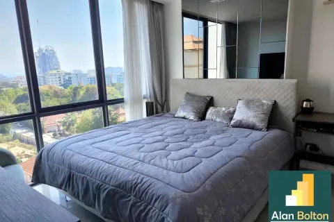 Condominio de 2 dormitorios en Pattaya, Tailandia № 211333 - foto 9