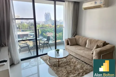 คอนโดมิเนียมในพัทยา, ประเทศไทย, 2 ห้องนอน № 211333