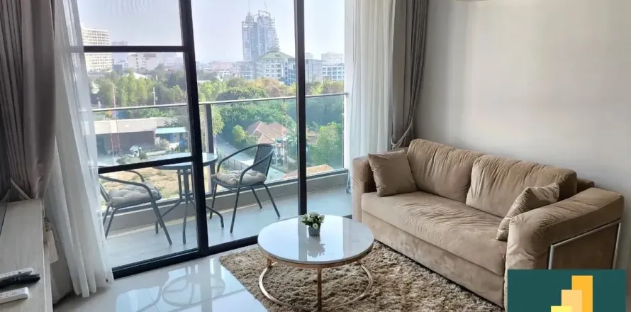Condominio de 2 dormitorios en Pattaya, Tailandia № 211333