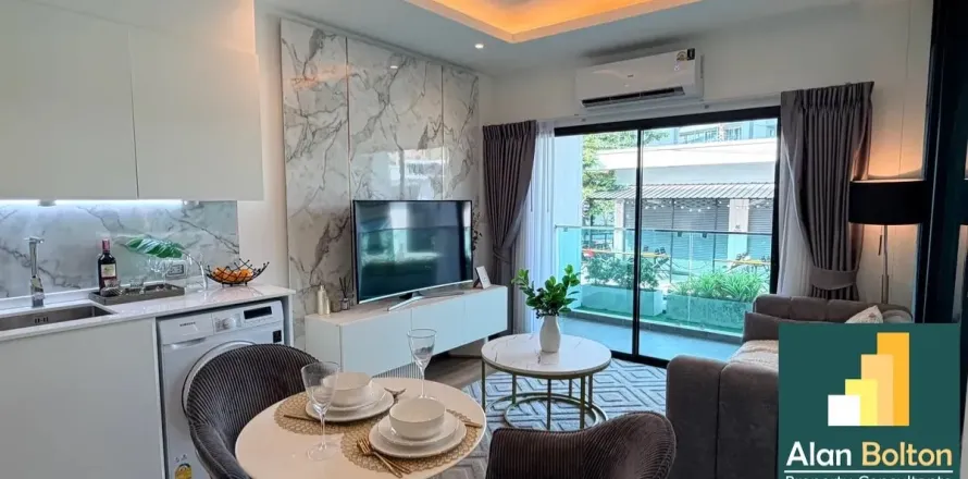 Condominio de 1 dormitorio en Pattaya, Tailandia № 211334