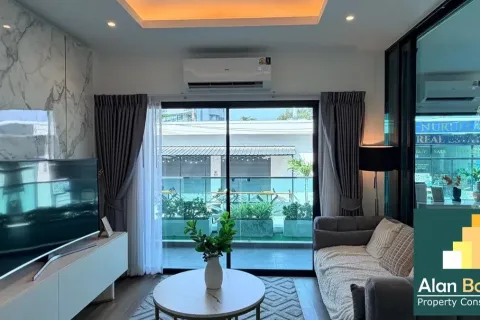 Condominio de 1 dormitorio en Pattaya, Tailandia № 211334 - foto 5
