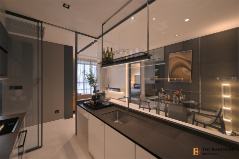 Condo à Bangkok, Thaïlande, 2 chambres  № 186687