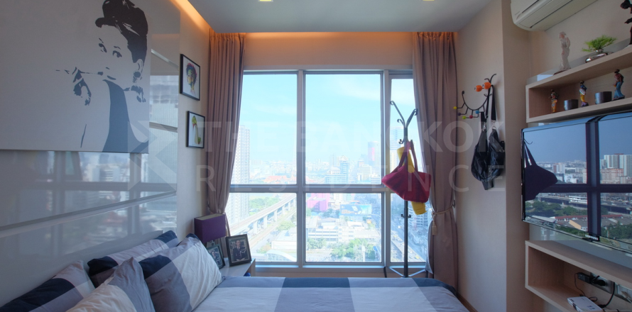 คอนโดมิเนียมในกรุงเทพฯ, ประเทศไทย, 1 ห้องนอน № 186684