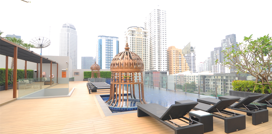 Condominio de 1 dormitorio en Bangkok, Tailandia № 188417