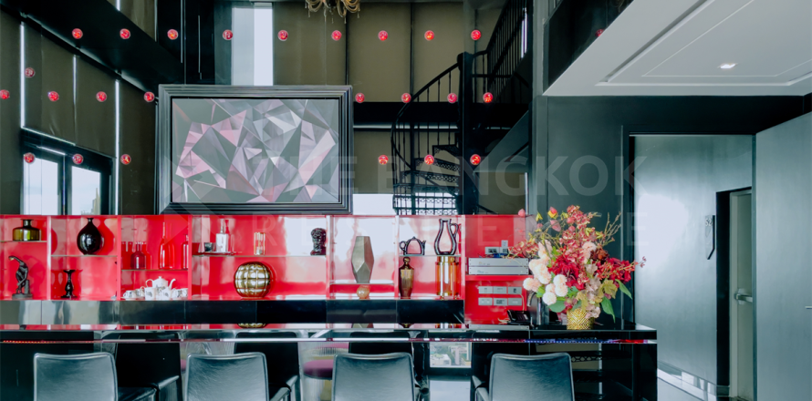 Condominio de 1 dormitorio en Bangkok, Tailandia № 188421