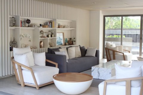 Студия в кондо в Ча-аме, Таиланд № 147996 - фото 13