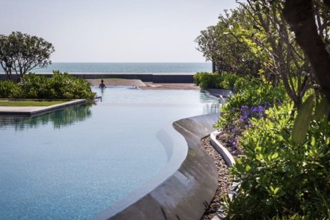 Студия в кондо в Ча-аме, Таиланд № 147996 - фото 16