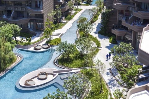 Студия в кондо в Ча-аме, Таиланд № 147996 - фото 15