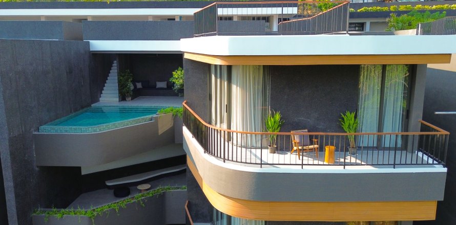 Villa in Phuket, Thailand 4 bedrooms № 147999