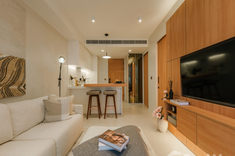 Studio dans le Condo à Phuket, Thaïlande  № 148000 - photo 5