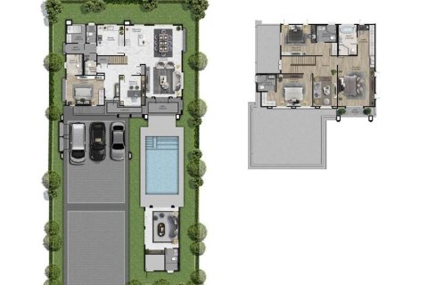 Villa in Bangkok, Thailand 4 bedrooms № 165071 - photo 6