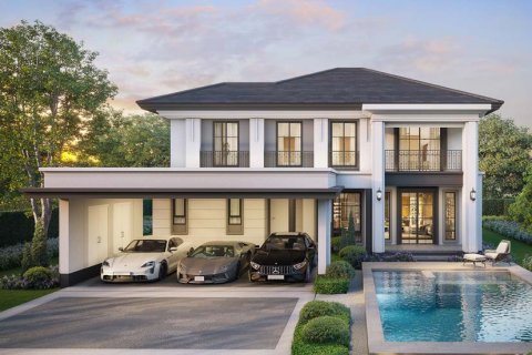 Villa à Bangkok, Thaïlande 4 chambres № 165071