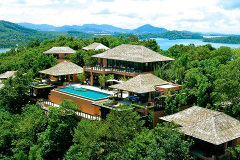 Villa in Phuket, Thailand 2 Schlafzimmer № 165075 - Foto 22