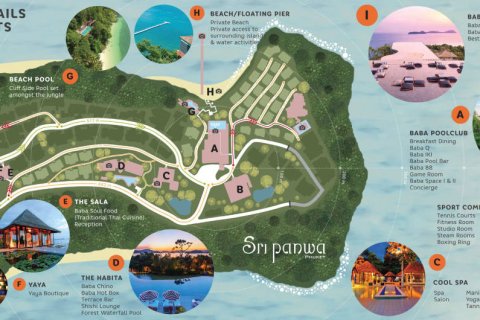 Condo à Wichit, Thaïlande, 2 chambres  № 165075 - photo 14