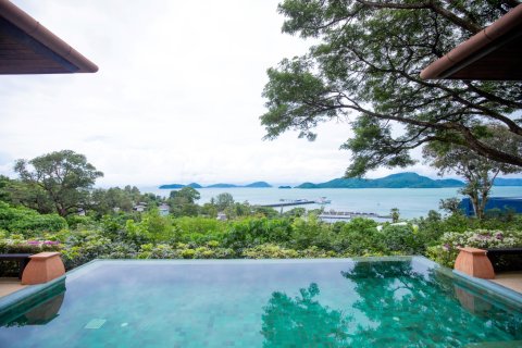 Кондоминиум с 2 спальнями в Вичите, Таиланд № 165075