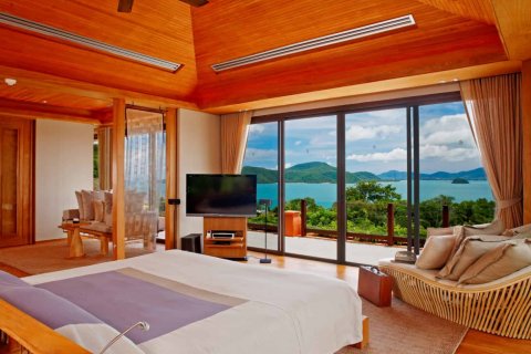 Villa in Phuket, Thailand 2 Schlafzimmer № 165075 - Foto 28