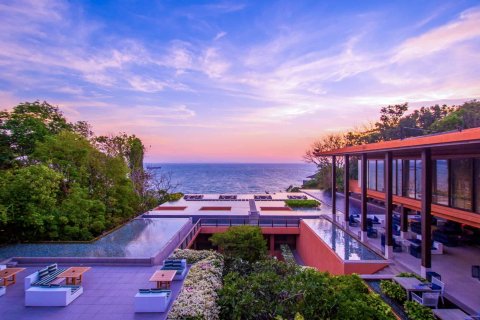 Villa in Phuket, Thailand 2 Schlafzimmer № 165075 - Foto 18