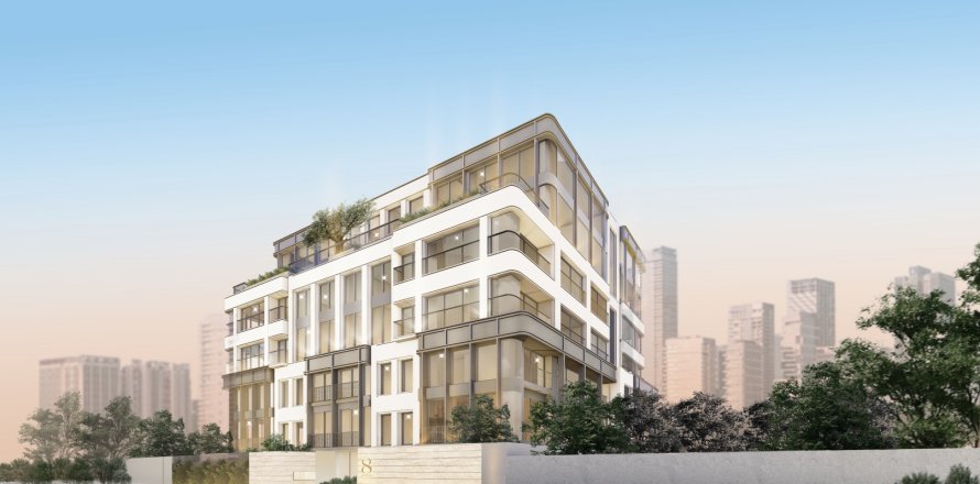 Penthouse à Bangkok, Thaïlande 4 chambres № 165073