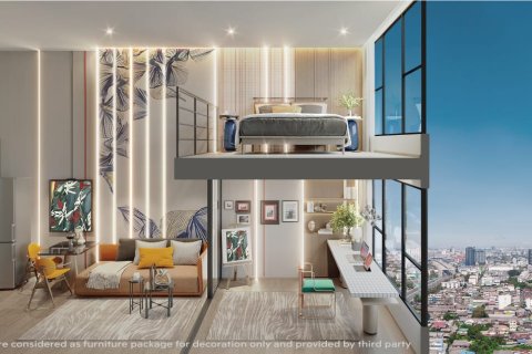 Eigentumswohnung in Bangkok, Thailand, 1 Schlafzimmer № 165074 - Foto 20