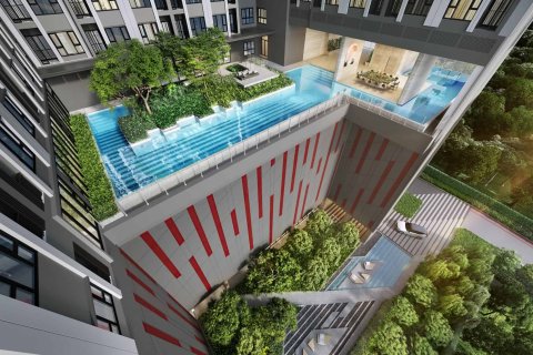 Condo à Bangkok, Thaïlande, 1 chambre  № 165074 - photo 10