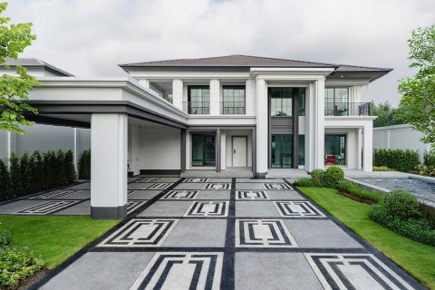 Villa in Bangkok, Thailand 4 bedrooms № 165070 - photo 5