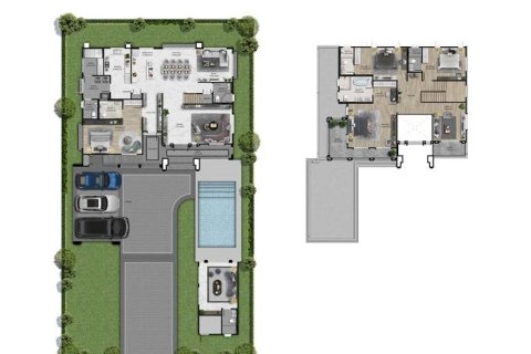 Villa in Bangkok, Thailand 4 bedrooms № 165070 - photo 6