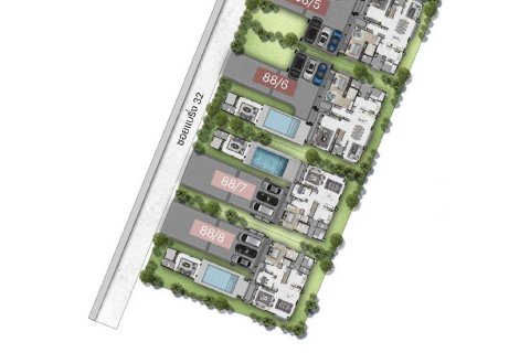 Villa in Bangkok, Thailand 4 bedrooms № 165070 - photo 7