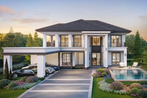 Villa à Bangkok, Thaïlande 4 chambres № 165070