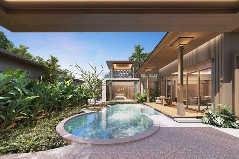 Villa in Karon, Thailand 3 Schlafzimmer № 165069 - Foto 21