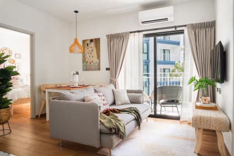 Apartment in Phuket, Thailand 2 bedrooms № 136054 - photo 1